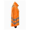 SNICKERS 8036 High-Vis Full Zip Class 2/3 Jacket, Orange, Size Small