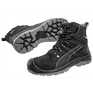 PUMA YOSEMITE  ST CTX SRC HI HRO MID Safety Lace-up Boots, Black