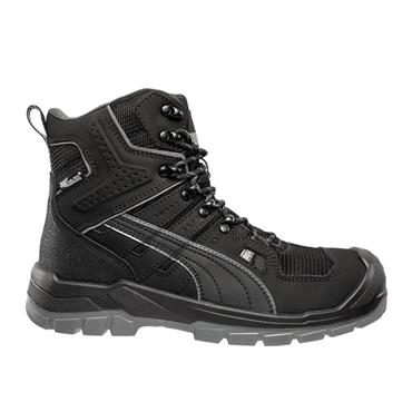 PUMA YOSEMITE  ST CTX SRC HI HRO MID Safety Lace-up Boots, Black
