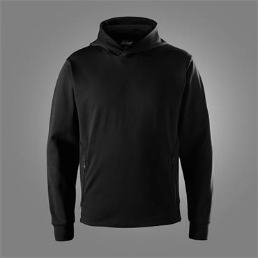 SNICKERS 2091 Tech Midlayer Hoodie, Black