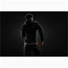 SNICKERS 2091 Tech Midlayer Hoodie, Black, Size Small