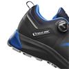 SNICKERS SolidGear SG80207 BOA S3S SR HRO Sonar Low Safety Trainer, Black.Blue, Size 41/7