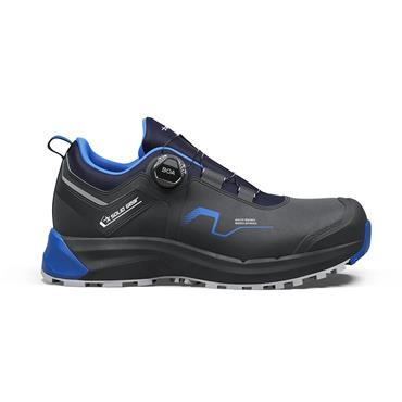 SNICKERS SolidGear SG80207 BOA S3S SR HRO Sonar Low Safety Trainer, Black.Blue