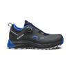 SNICKERS SolidGear SG80207 BOA S3S SR HRO Sonar Low Safety Trainer, Black.Blue, Size 41/7