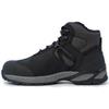 NEW BALANCE Allsite S3 WR Safety Boots, Black, Size 41