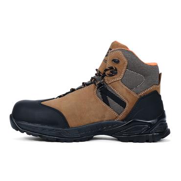 NEW BALANCE Allsite S3 WR Safety Boots, Rustic Brown/Black