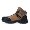 NEW BALANCE Allsite S3 WR Safety Boots, Rustic Brown/ Black, Size 41