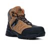 NEW BALANCE Allsite S3 WR Safety Boots, Rustic Brown/ Black, Size 41