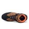 NEW BALANCE Allsite S3 WR Safety Boots, Rustic Brown/ Black, Size 41