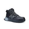NEW BALANCE S3L HRO FC SC SR ESD Mid Safety Boots, Black/Grey, Size 41
