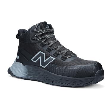 NEW BALANCE Fresh Foam Cremorne S3L HRO FC SC SR ESD Mid Safety Boots, Black/Grey