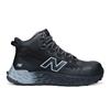 NEW BALANCE S3L HRO FC SC SR ESD Mid Safety Boots, Black/Grey, Size 41