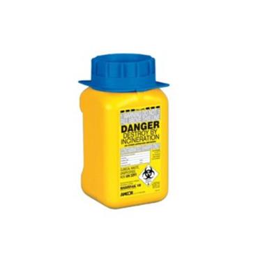 Sharpak AMC158 18 Plus Sharps Containers with VisiLOCK