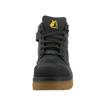 STEEL BLUE Parkes Zip S3 Composite Safety Boots, Black Amber, Size 7/41