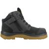 STEEL BLUE Parkes Zip S3 Composite Safety Boots, Black Amber, Size 7/41
