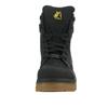 STEEL BLUE Southern Cross Zip S3 Composite Safety Boots, Black Amber, Size 7/41