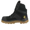 STEEL BLUE Southern Cross Zip S3 Composite Safety Boots, Black Amber, Size 7/41
