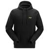 SNICKERS 2896 Hoodie, Black, Small