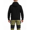 SNICKERS 2896 Hoodie, Black, Small