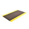 NO TRAX 91cm x 213cm Black/Yellow Cushion Trax Anti Fatigue Matting