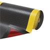 NO TRAX 91cm x 213cm Black/Yellow Cushion Trax Anti Fatigue Matting
