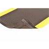 NO TRAX 91cm x 213cm Black/Yellow Cushion Trax Anti Fatigue Matting