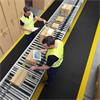 NO TRAX 91cm x 213cm Black/Yellow Cushion Trax Anti Fatigue Matting