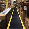 NO TRAX 91cm x 213cm Black/Yellow Cushion Trax Anti Fatigue Matting