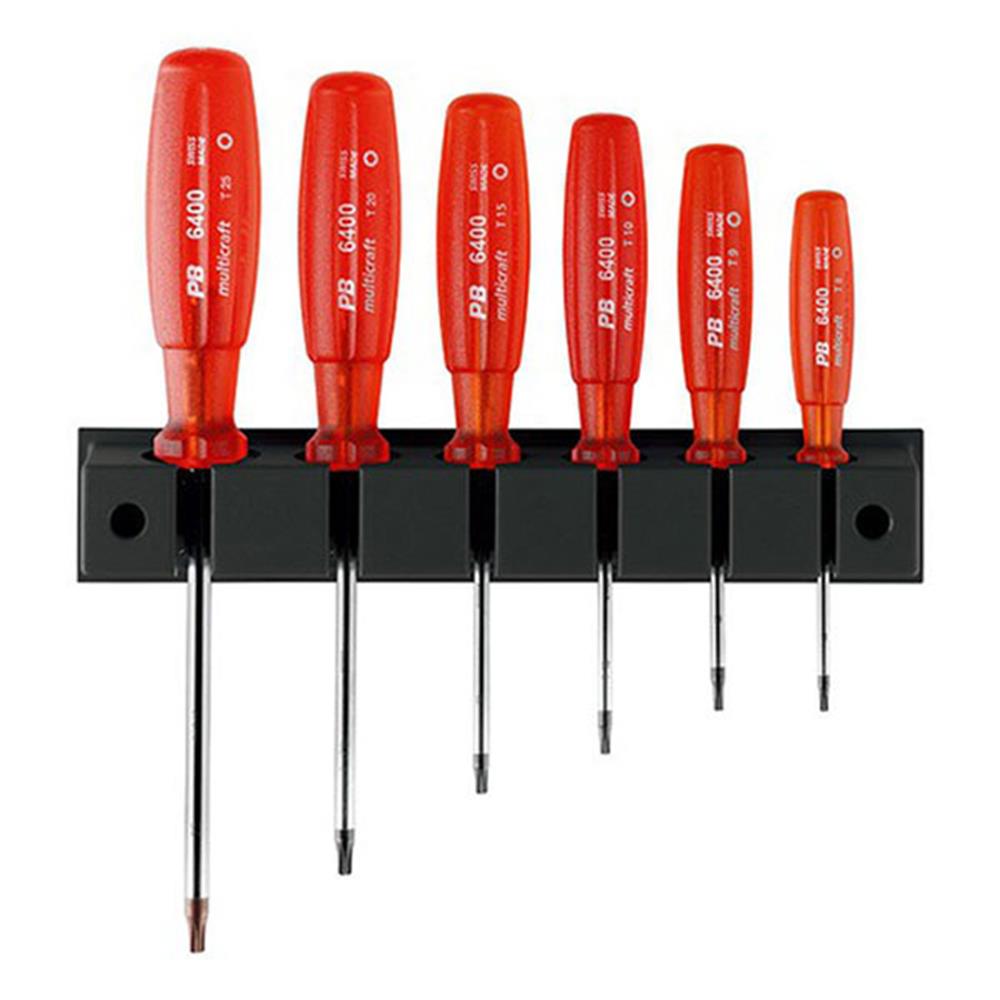 PB Swiss Tools 6440 Torx 6 Piece Multicraft Screwdriver Set available