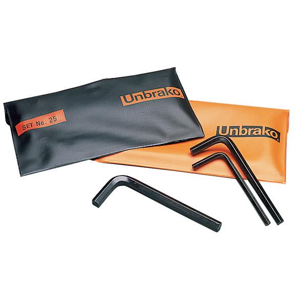 Unbrako Metric Hexagon Wrench Set available online Caulfield Industrial