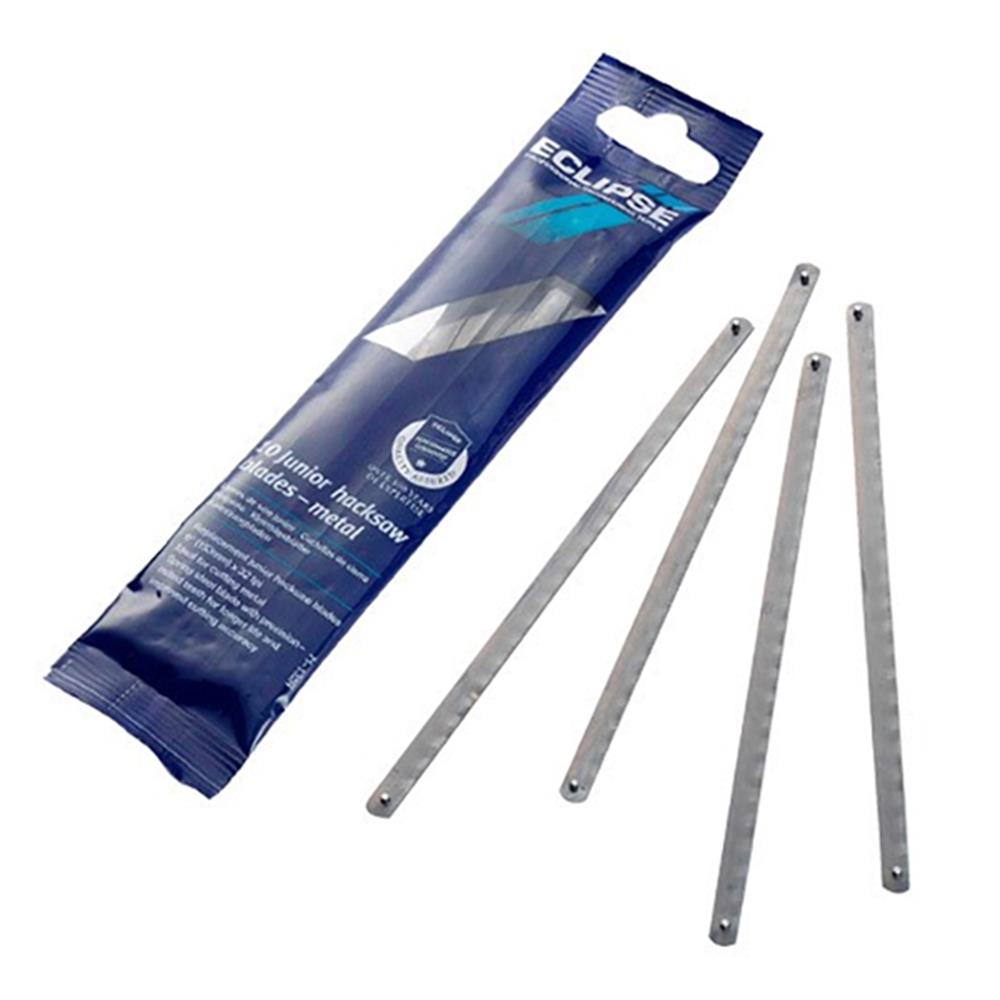 Eclipse 150mm Junior Hacksaw Blades (Pack of 10) available online