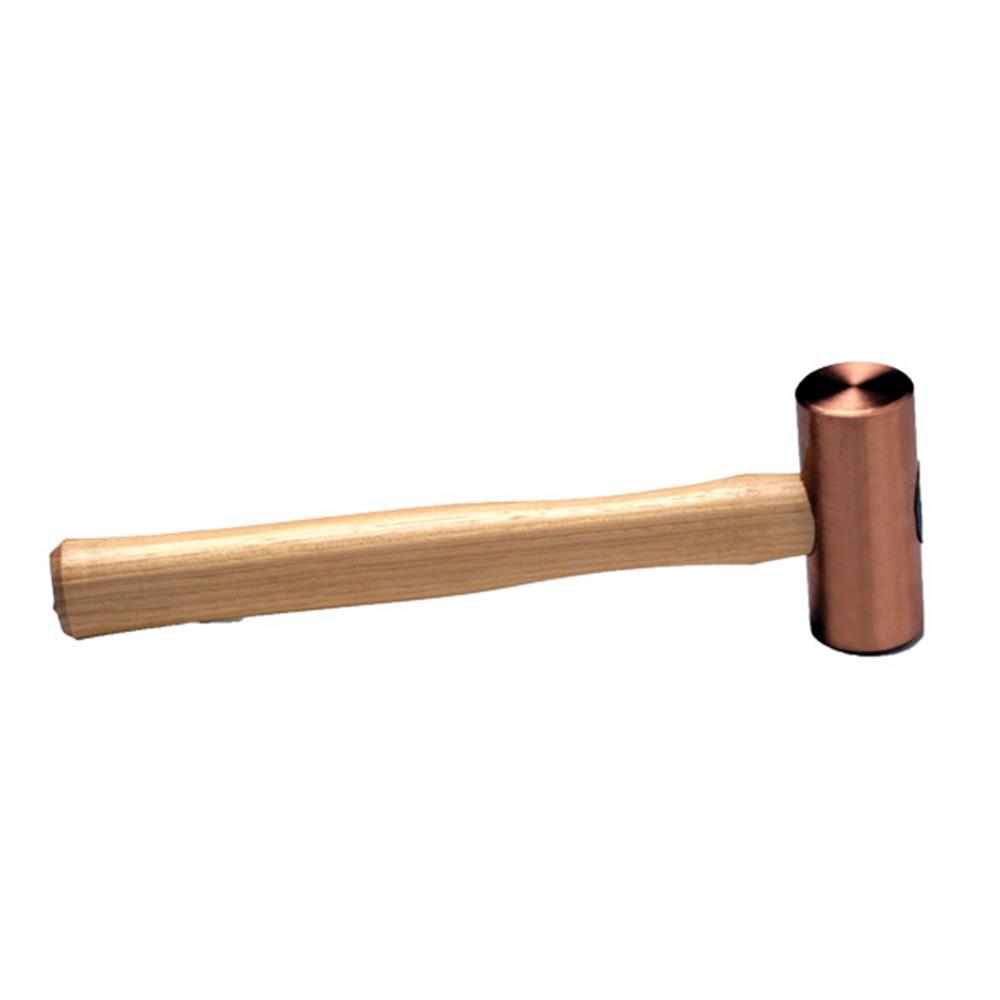 Thorex Round Solid Copper Mallet available online Caulfield Industrial