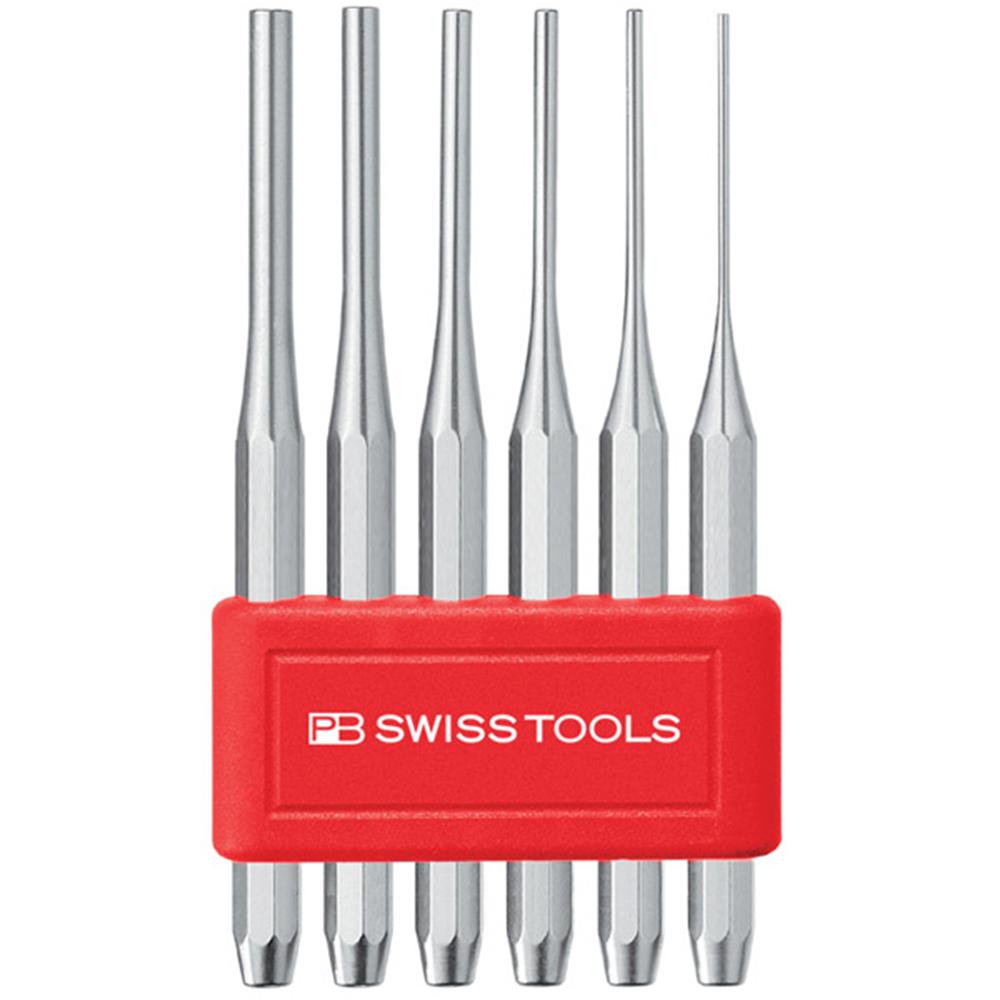 PB Swiss Tools 755B 6 Piece Parallel Pin Punch Set available online
