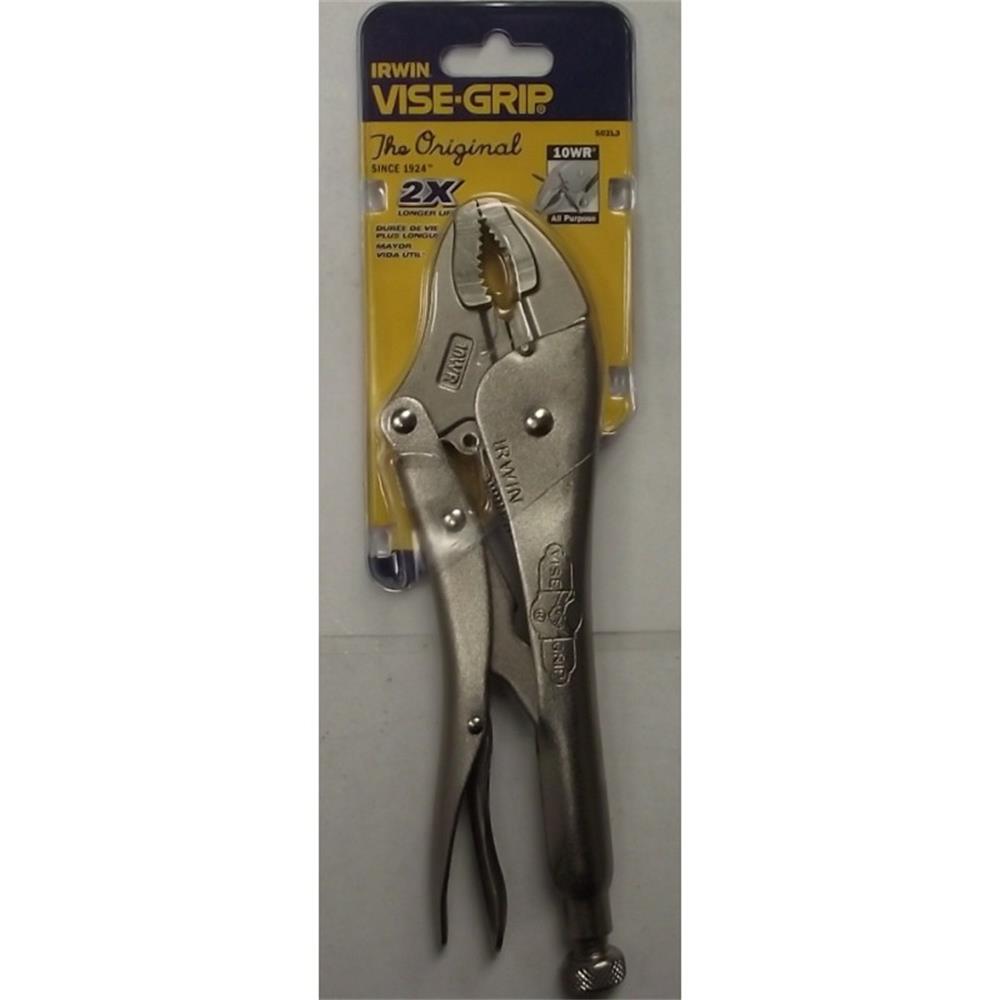Irwin 10WR 250mm ViseGrip Original Curved Jaw Locking Plier with