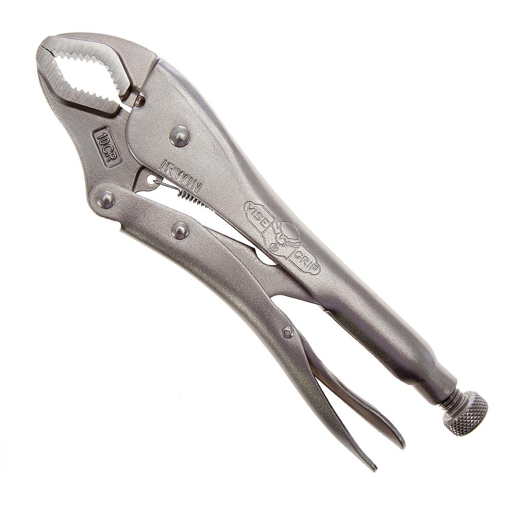 Irwin 10CR 250mm ViseGrip Original Curved Jaw Locking Plier available