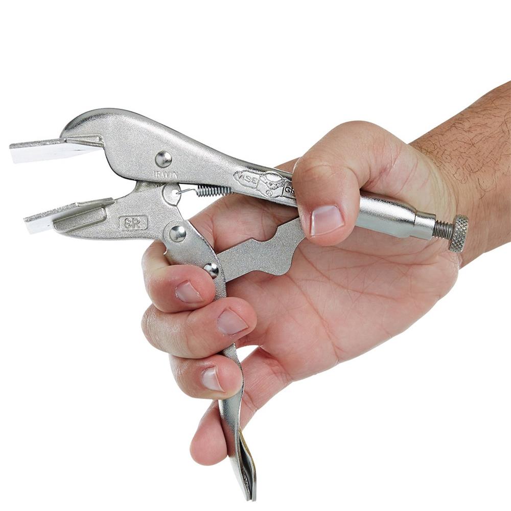 Irwin 8R ViseGrip Original Locking Sheet Metal Tool available online