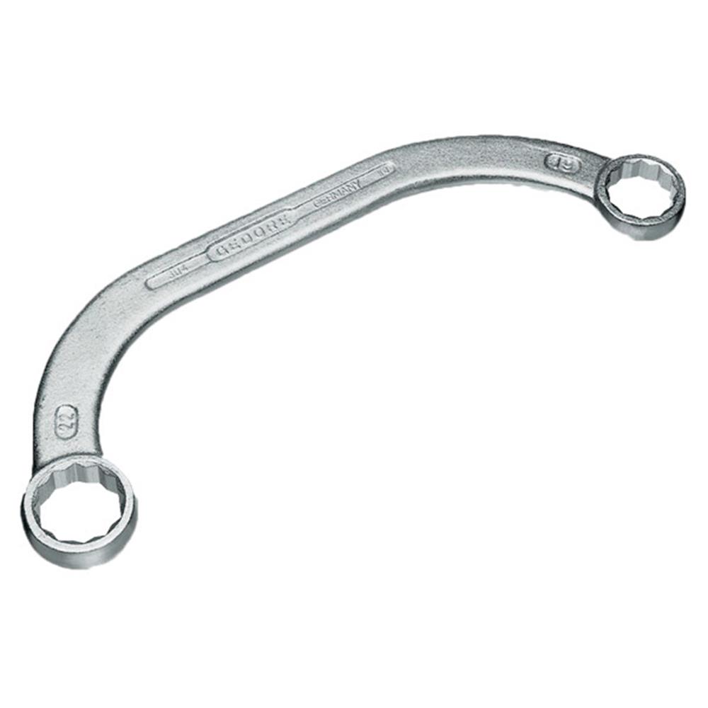 Laser 3585 Half Moon Ring Spanner – 14mm X 17mm Double Ended Wrench