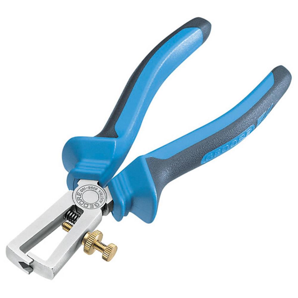 Gedore 8098160IL 160mm Wire Stripping Plier available online Caulfield Industrial