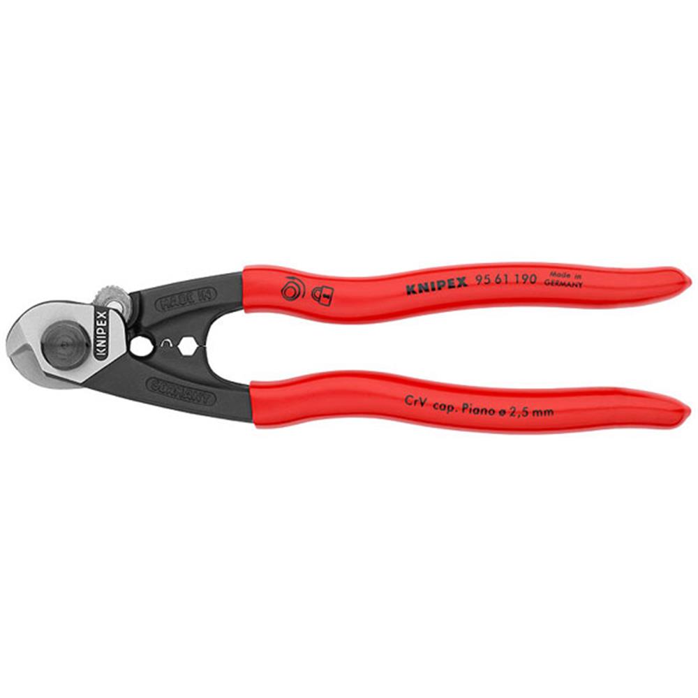 Knipex 95 61 190 Wire Rope & Cable Cutter available online Caulfield
