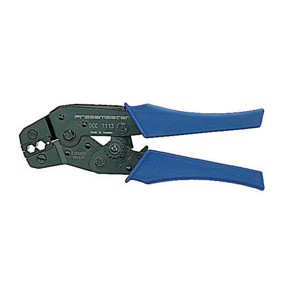 Pressmaster DCC 1113 Crimp Tool available online Caulfield Industrial