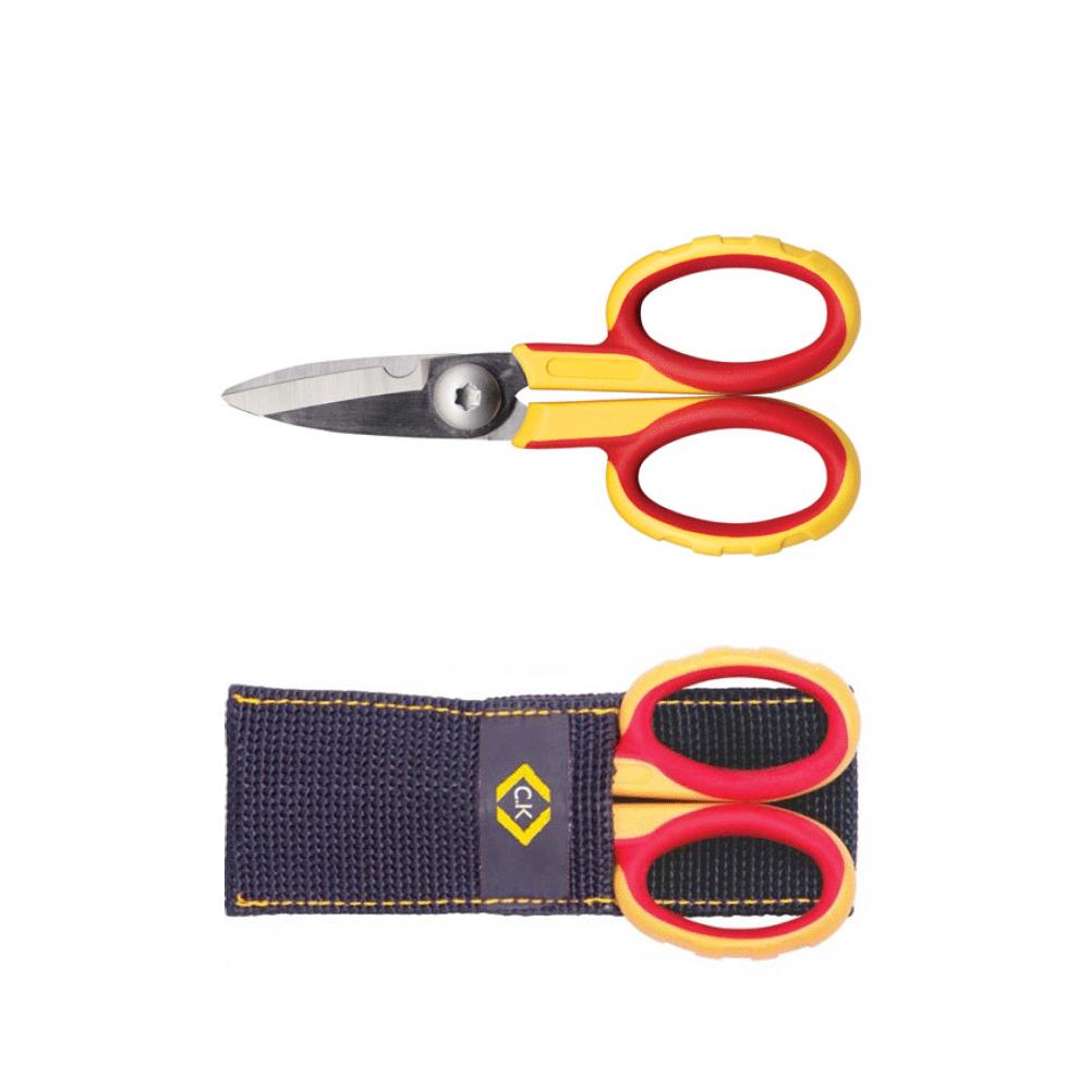 CK 140mm Electricians Scissors available online Caulfield Industrial