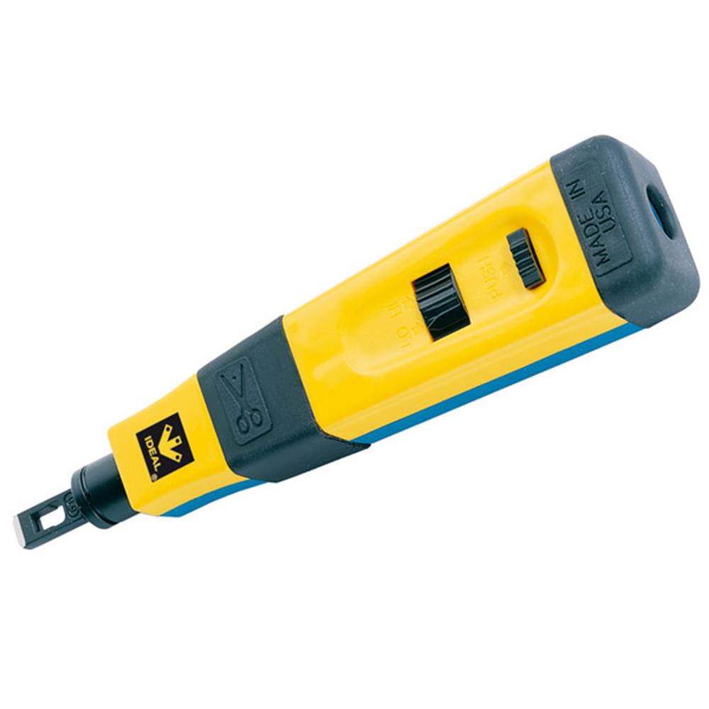Ideal 35486 Punch Down Tools with 110 Blades available online