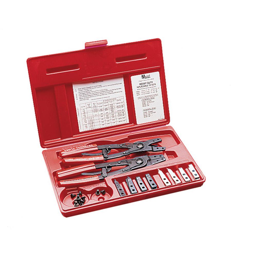 MILBAR Replaceable Tip Plier Set available online Caulfield Industrial