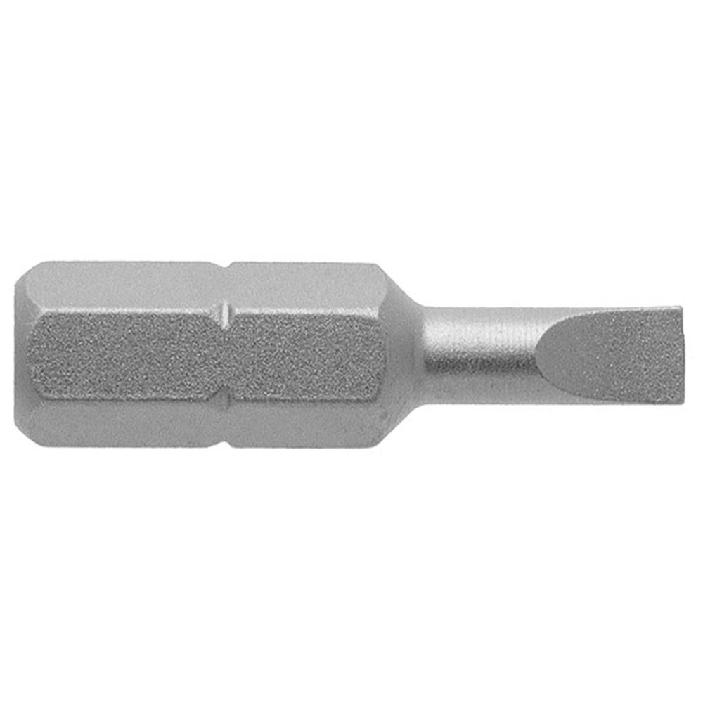 Apex 1/4" Hex Insert Slotted Screwdriver Bits available online