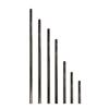 QSS Chrome Digital Posts w/Adjustable Feet 