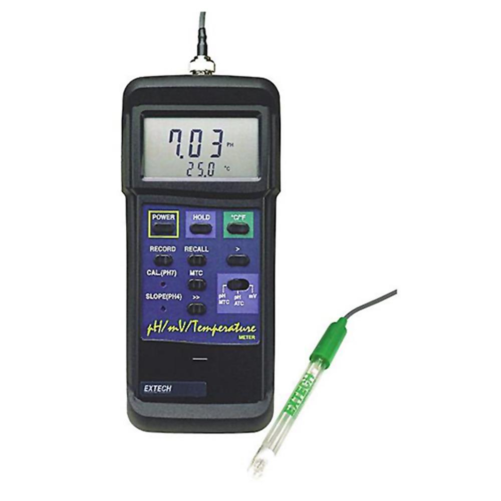 Extech Heavy Duty pH/mV Temperature Meter available online Caulfield