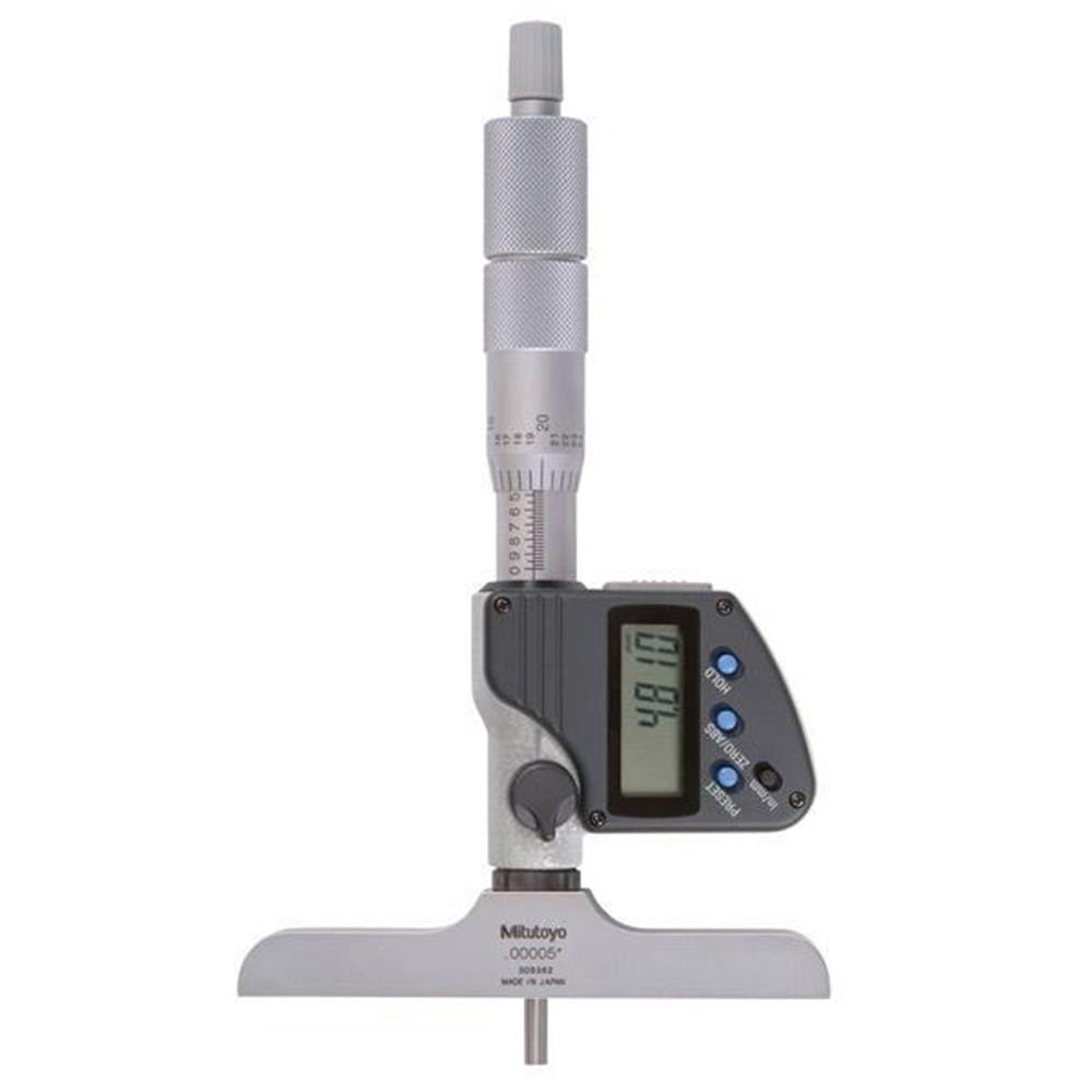 Mitutoyo 329350 06" Digital Depth Micrometre available online