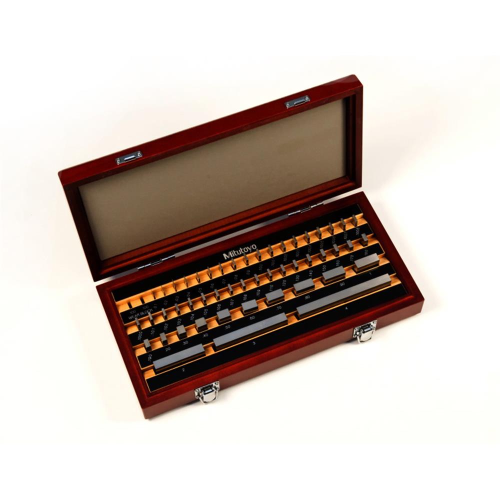 Mitutoyo 51690311 81 Blocks Gauge Block Sets available online