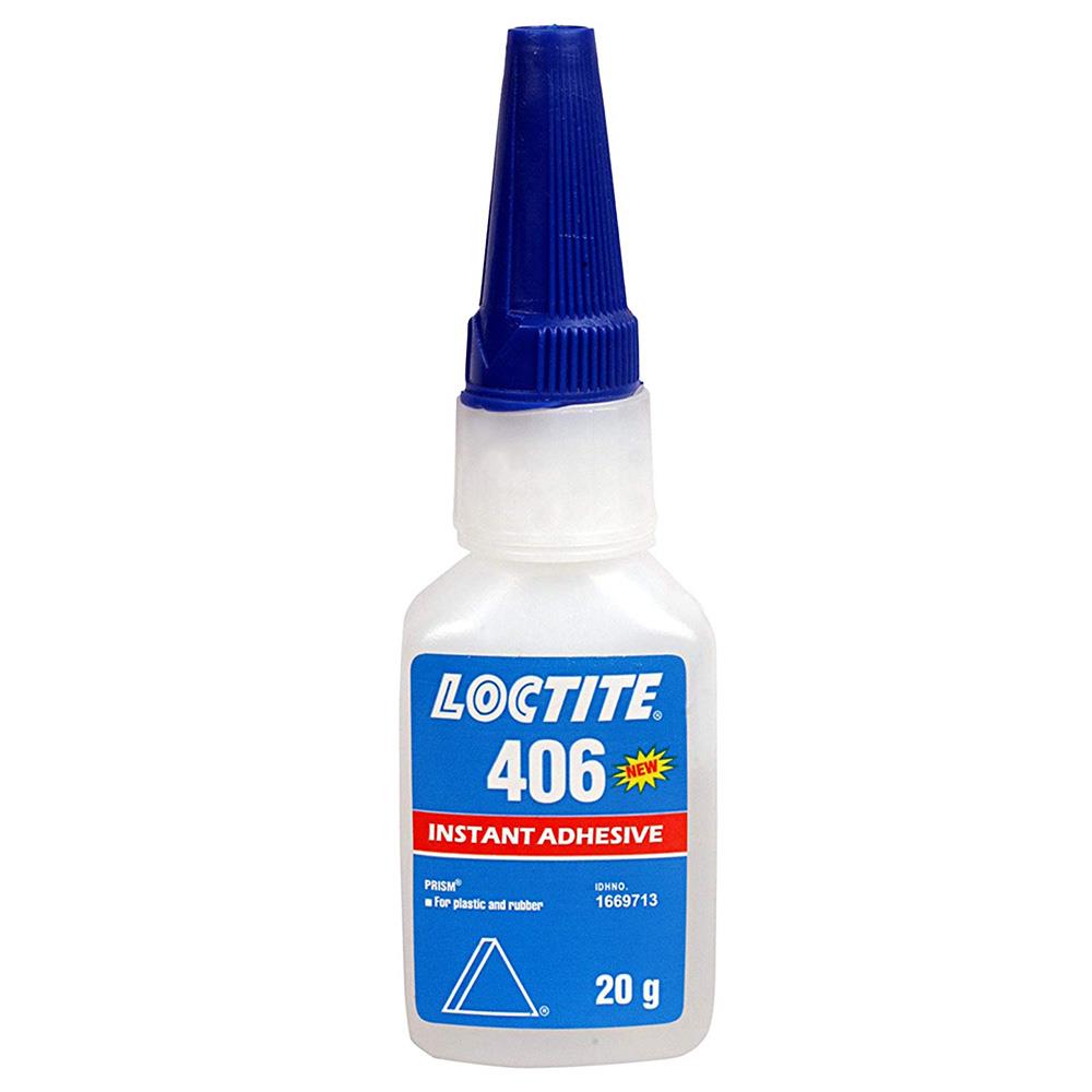 Loctite 406 20ml Plastic and Rubber Clear Instant Adhesive available