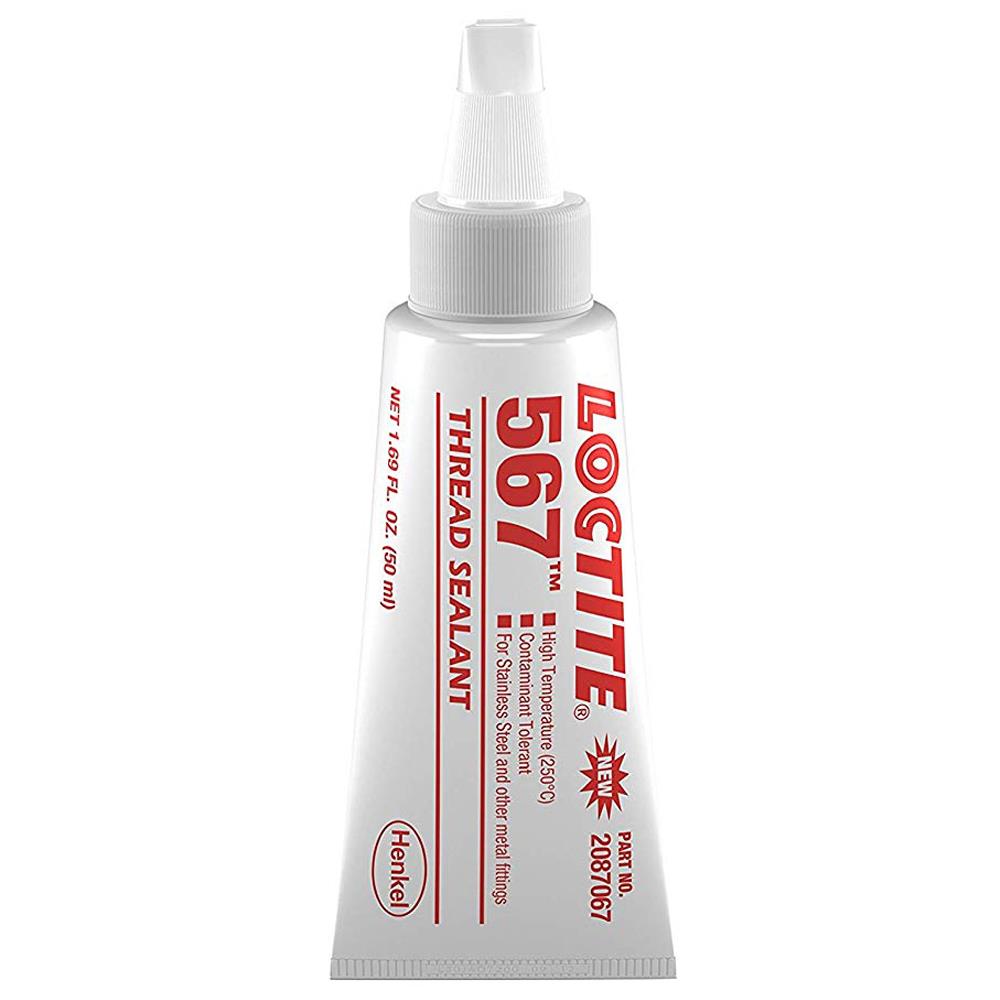 Loctite 567 50ml Low Strength Thread Sealants available online